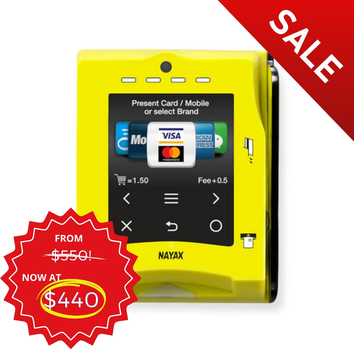 Nayax VPOS Touch Screen Antenna - Replacement Antenna For Nayax VPOS Touch Payment Terminal